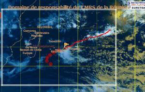 La dépression tropicale Ex-Cherono à 750 Km mais elle ne devrait pas influencer la Réunion
