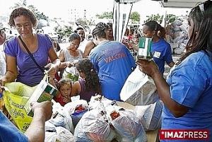 Plus de 550 colis alimentaires distribués Plus de 550 colis alimentaires distribués