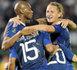 Les Bleus s'imposent 2-0 face au Luxembourg Les Bleus s'imposent 2-0 face au Luxembourg