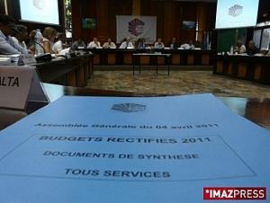 Le budget rectifié voté dans le calme Le budget rectifié voté dans le calme