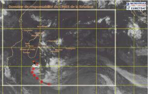 Une dépression subtropicale à 1195 KM de la Réunion