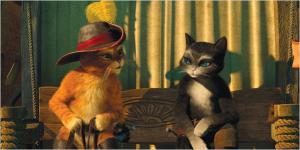 De l'amour dans l'air avec le Chat Potté et Kitty - Le Chat Potté revient au cinéma