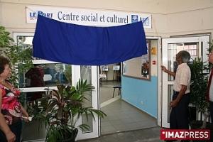 Le centre du Coeur saignant inauguré Le centre du Coeur saignant inauguré