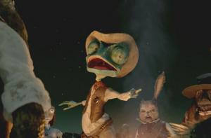 Johnny Depp est Rango - Johnny Depp est Rango... Johnny Depp est Rango - Johnny Depp est Rango...