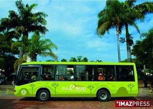 Des nouveaux bus pour le sud Des nouveaux bus pour le sud