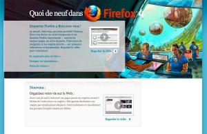 Firefox 4 (bêta) - Firefox 4 bêta 4