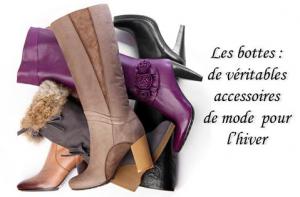 Des bottes pour l'hiver Des bottes pour l'hiver