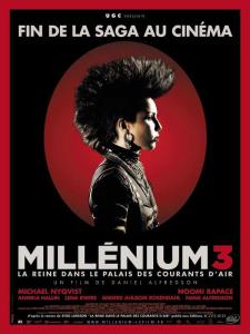 Affiche Millénium 3 - Millénium 3 - La Reine dans le palais des courants d'air
