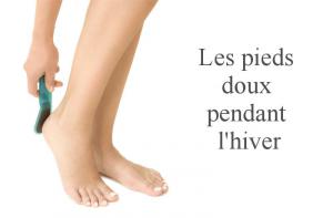 Des pieds doux pendant l'hiver
 - Des pieds doux pendant l'hiver