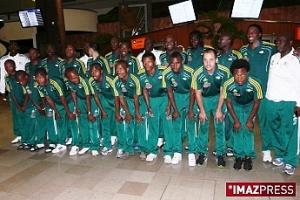 Les Bafana bafana en terre réunionnaise Les Bafana bafana en terre réunionnaise