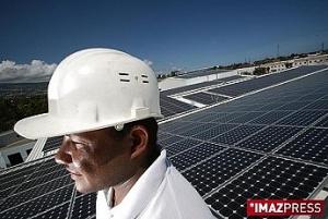 Fin du boom photovoltaïque et baisse des créations d'entreprises