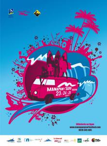 23, 24 et 25 septembre : Programme du Manapany Surf Festival 2011
