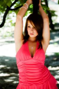 Robe rose - Etre à la mode et colorée Robe rose - Etre à la mode et colorée