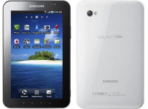 Samsung Galaxy Tab - Tablette Samsung Galaxy Tab sous Adroid 2.2