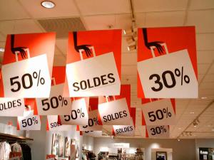 Le coup d'envoi des soldes d'hiver a été donné