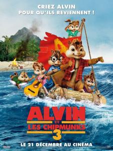 Alvin et les Chipmunks 3 - Alvin et les Chipmunks 3