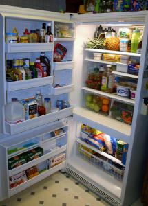 Réfrigérateur - Fini les mauvaises odeurs dans le réfrigérateur !