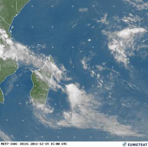 Une dépression subtropicale à 835 Km de la Réunion Une dépression subtropicale à 835 Km de la Réunion
