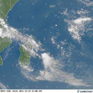 Une dépression subtropicale à 835 Km de la Réunion