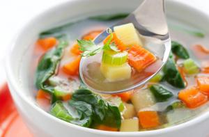 Manger de la soupe après les fêtes pour retrouver la forme - Manger de la soupe après les fêtes pour retrouver la forme