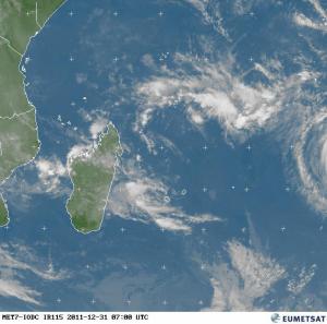 Bénilde est devenu un cyclone tropical