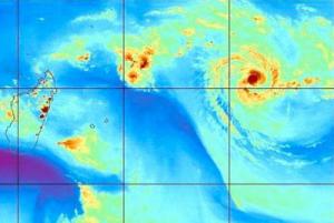 Cyclone Bénilde : le point à la mi-journée