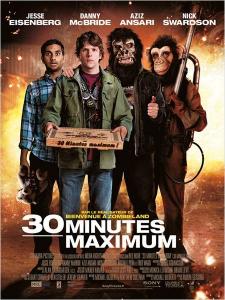 30 Minutes Maximum - 30 Minutes Maximum