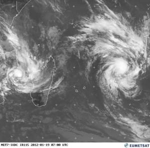 La tempête tropicale modérée a été baptisé Ethel La tempête tropicale modérée a été baptisé Ethel