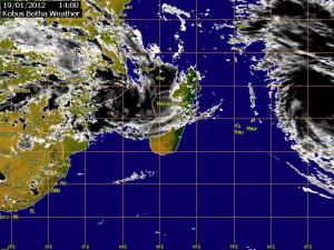 Tempête tropicale modérée baptisée Funso Tempête tropicale modérée baptisée Funso