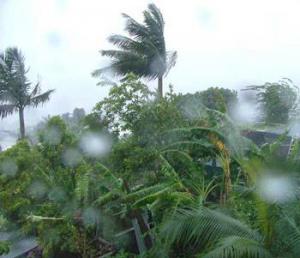 Rodrigues ressent déjà les effets de la forte tempête tropicale Ethel Rodrigues ressent déjà les effets de la forte tempête tropicale Ethel