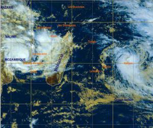 Ethel et Funso : toujours pas de danger pour la Réunion et Ethel passe au plus près de Rodrigues Ethel et Funso : toujours pas de danger pour la Réunion et Ethel passe au plus près de Rodrigues