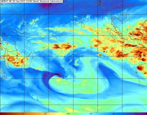 Ethel est redevenue une tempête tropicale modérée et Funso a reprit son déplacement Ethel est redevenue une tempête tropicale modérée et Funso a reprit son déplacement