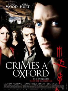 Crimes à Oxford - Crimes à Oxford Crimes à Oxford - Crimes à Oxford