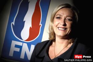 Marine Le Pen en visite à la Réunion