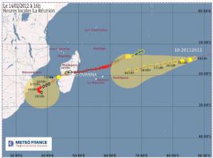 Une nouvelle dépression tropicale suivi par Météo France