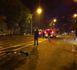 23h15 : Les forces de l'ordre sécurisent le rond-point des Camélias 23h15 : Les forces de l'ordre sécurisent le rond-point des Camélias