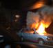 Port : Plus de badauds que d'émeutiers mais tout de même... 5 voitures brûlées