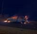 St-Pierre : De nombreux magasins vandalisés... une concession automobile incendiée St-Pierre : De nombreux magasins vandalisés... une concession automobile incendiée
