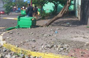 Violences urbaines à la Réunion : bilan de la nuit du 24 au 25 février 2012 Violences urbaines à la Réunion : bilan de la nuit du 24 au 25 février 2012