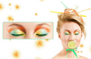 La tendance colorblock s'essaie aussi au maquillage - La tendance color block s'essaie aussi au maquillage La tendance colorblock s'essaie aussi au maquillage - La tendance color block s'essaie aussi au maquillage