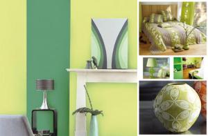 Le vert met de la fraîcheur dans votre maison - Le vert met de la fraîcheur dans votre maison