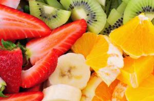 Les fruits surgelés contiennent beaucoup de vitamines - Dites ''oui'' aux fruits surgelés ! Des vitamines sous la glace...