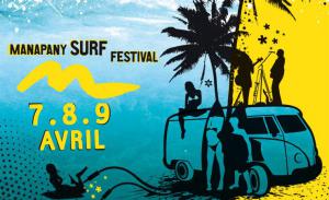 Programme du Manapany Surf Festival : 7, 8 et 9 avril 2012