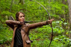 Jennifer Lawrence - Hunger Games - Hunger Games recommandé par l'auteur de Twilight