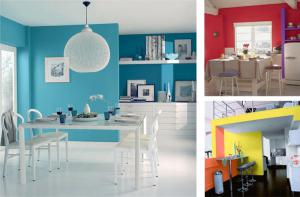 Maison : couleurs tendances en 2012 - Les couleurs vives à la mode en 2012