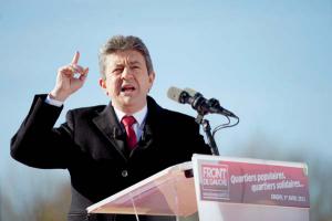 Mélenchon tête de turc de tous ses concurrents