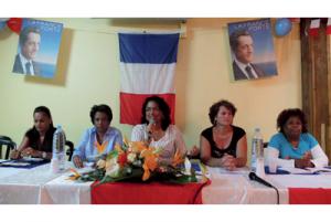 Deux candidats aux législatives se mobilisent pour Sarkozy 