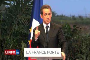 Nicolas Sarkozy à la conquête des électeurs réunionnais