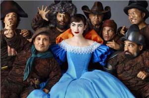 Blanche Neige - ''Blanche Neige'' et les sept nains sont au cinéma Blanche Neige - ''Blanche Neige'' et les sept nains sont au cinéma