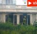 St-Denis : Une maison abandonnée part en fumée St-Denis : Une maison abandonnée part en fumée